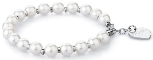 S'Agapõ Brățară cu perle Happy SHAC4