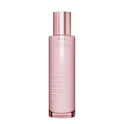 Clarins Emulsie de netezire pentru față Multi-Active (Line-Smoothing Emulsion) 100 ml