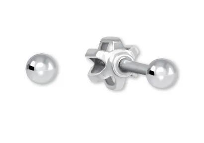 Soliter Cercei mici din aur 231 001 00616 07