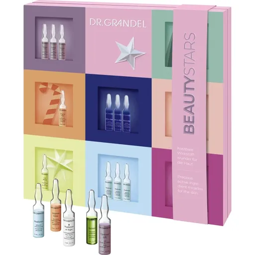 Dr. Grandel Beauty Stars Advent Calendar Calendar de Crăciun – fiolă
