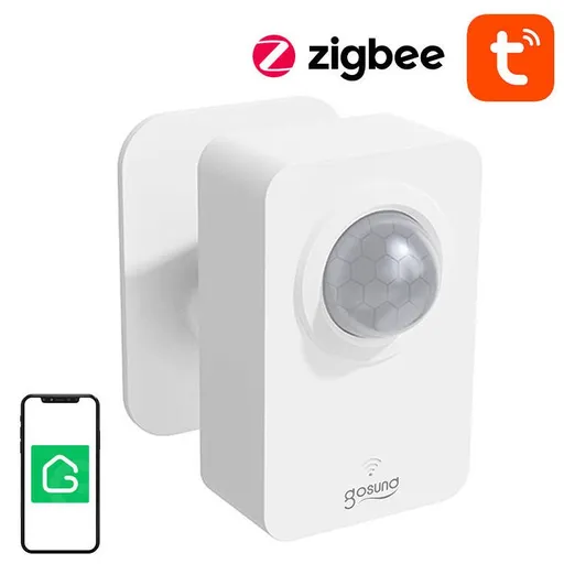 Senzor de miscare inteligent Gosund ST20 Tuya, ZigBee 6977038680297