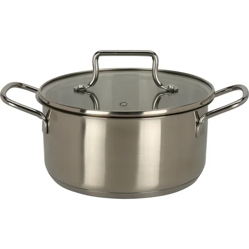 Cratiță din oțel inoxidabil EH , diametru 18 cm, diam. 18 cm