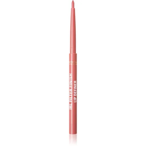 Makeup Revolution IRL Filter dermatograf cremos pentru buze cu efect matifiant culoare Caramel Syrup 0,18 g