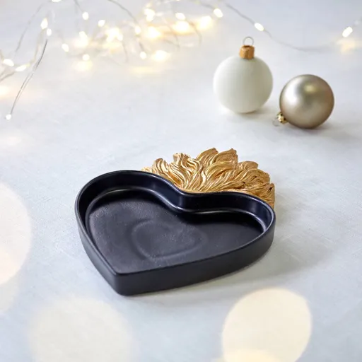 Tavă de depozitare în formă de inimă