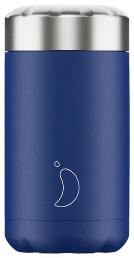Termos pentru mâncare Chilly's Bottles - albastru mat 500 ml, colecția Original