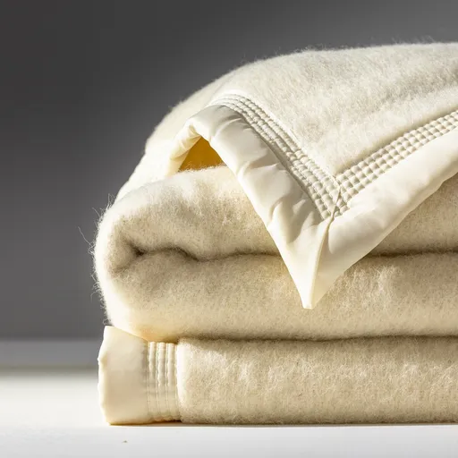 Pătură din lână bicoloră 600g/m2