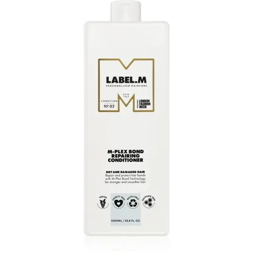 label.m M-Plex Bond Repairing Conditioner balsam pentru regenerare pentru frumusețea părului și a pielii 1000 ml