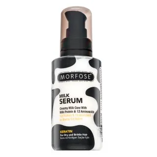 Morfose Milk Therapy Keratin Serum ser pentru păr deteriorat 100 ml