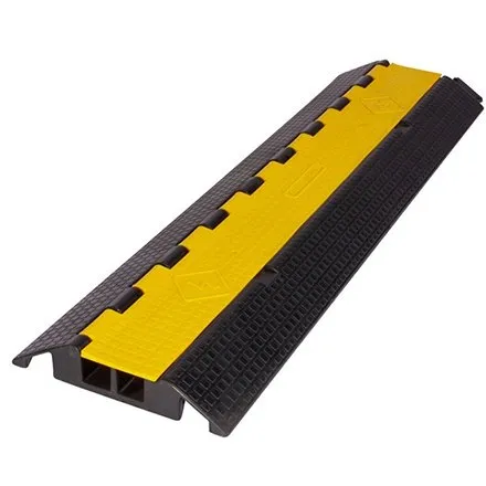 Rampa cabluri 2 canale pentru scena 9.35 x 25.5 x 55CM AFX CABLE-RAMP-2W