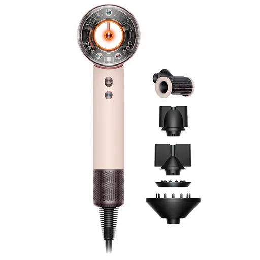 Dyson HD16 Supersonic Nural Ceramic Pink/Rose Gold Straight+Wavy