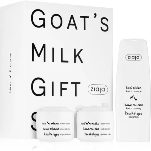 Ziaja Goat's Milk set cadou pentru tenul uscat