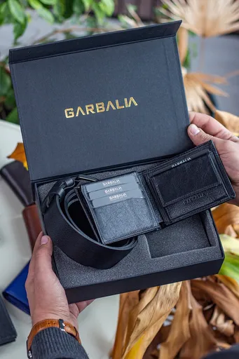 Set portofel și curele (2 bucăți), Jackson, Garbalia