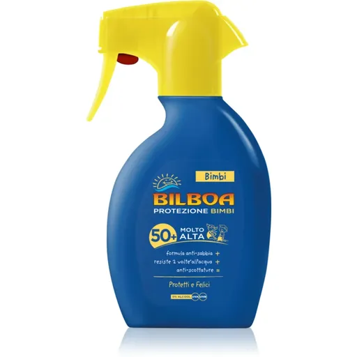 Bilboa Bimbi Trigger spray solar SPF 50+ 250 ml
