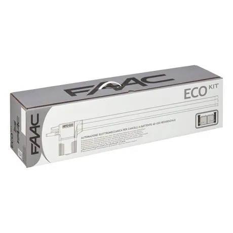 Automatizare poarta batanta ECO Start 230V 412, max. 2 x 1.8 m - FAAC ECO-412-10563293