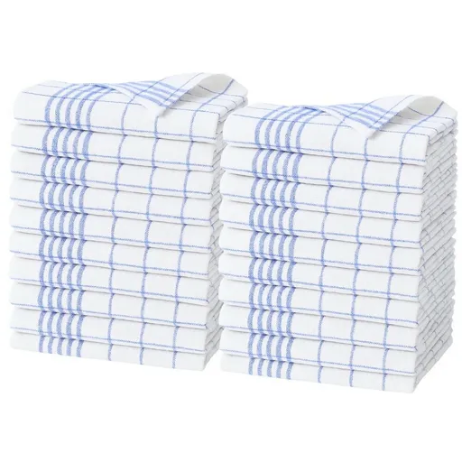 ARÔME HOME Șervețel de bucătărie albastru, 50 x 70cm, set de 20 bucăți, albastru