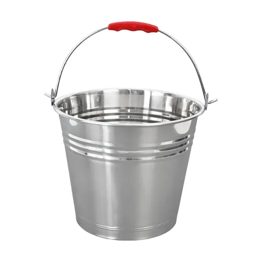 Găleată Orion din oțel inoxidabil cu mâner B 10 l, 10 l