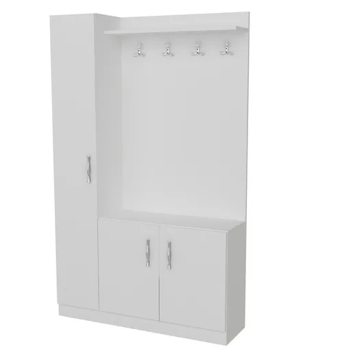 Set de hol Naturel White, alb