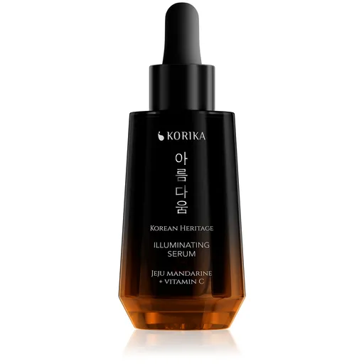 KORIKA Ser iluminator cu mandarină de Jeju și vitamina C Korean Heritage (Illuminating Serum) 30 ml