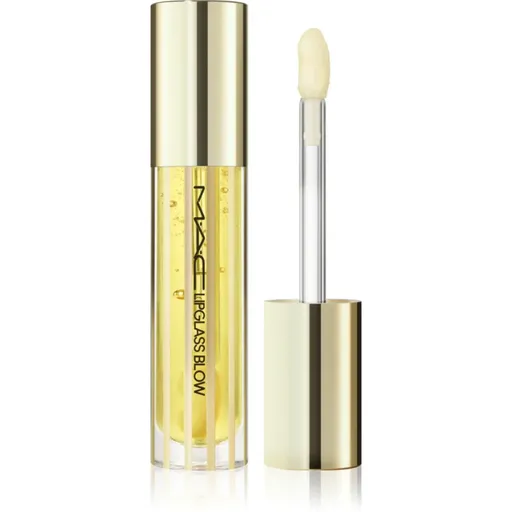 MAC Cosmetics Lipglass Blow ulei pentru buze culoare Ginger Zest 5 ml