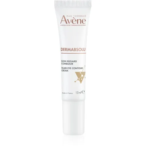 Avène DermAbsolu Filler Eye Contour Cream crema pentru ochi cu efect de reintinerire 15 ml