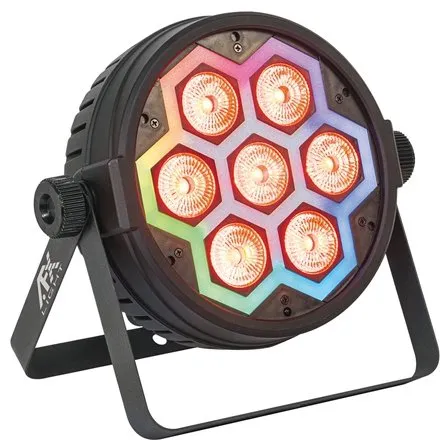 Par RGBW 7X10W AFX CLUB-KALEDO