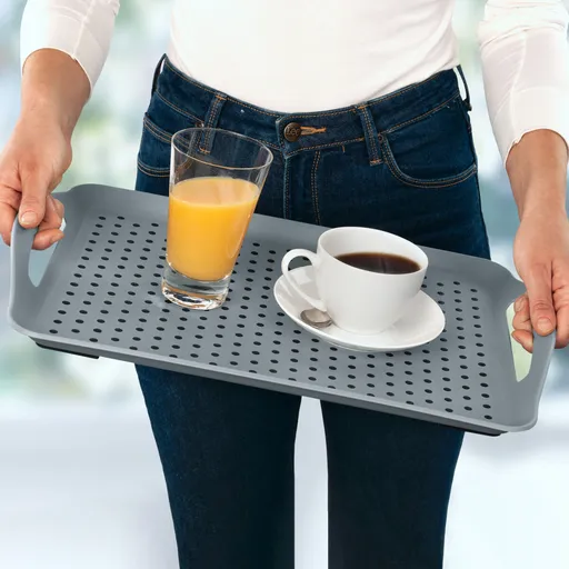 2 Tăvi antiderapante