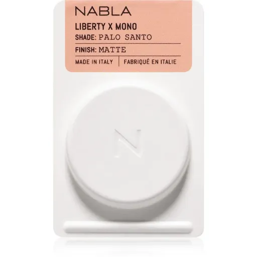 NABLA Cosmetics Liberty X Mono fard ochi culoare Palo Santo 1.3 g