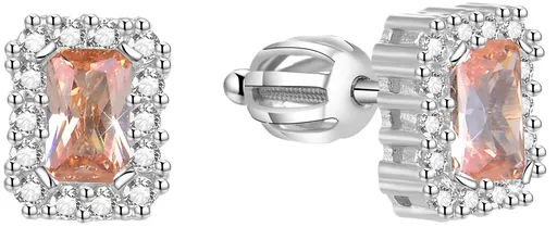 Beneto Cercei strălucitori din argint AGUP1525S