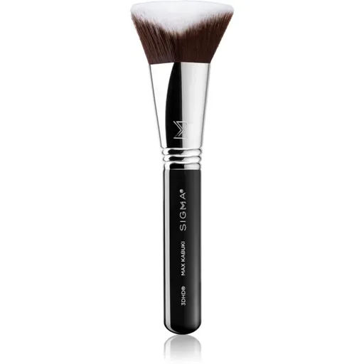 Sigma Beauty 3DHD® perie kabuki pentru machiaj mare 1 buc