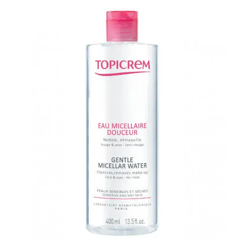 Topicrem Apă micelară pentru piele sensibilă si ochi (Gentle Micellar Water) 200 ml