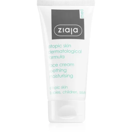 Ziaja Med Atopic Dermatitis Care crema calmanta pentru piele uscata spre atopica 50 ml