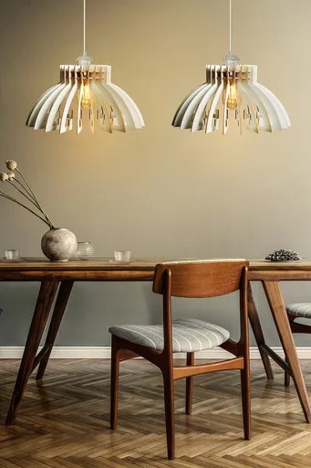 Lustra, Opviq, 390FLH1536, Alb