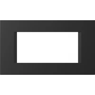 Modul Line Rama 4M IP20 Negru, TEM Modul TEM-OL40SB-U