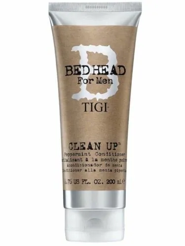 Tigi Balsam revigorant Bed Head for Man Clean Up (Peppermint Conditioner) 200 ml