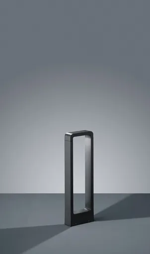 Lampadar de exterior Reno, TRIO, 16x5.5x50 cm, 4.5W, 1x COB LED, aluminiu, antracit