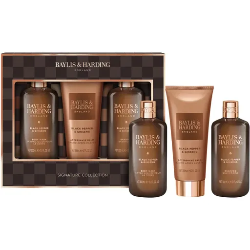 Baylis & Harding Black Pepper & Ginseng set cadou corp si fata