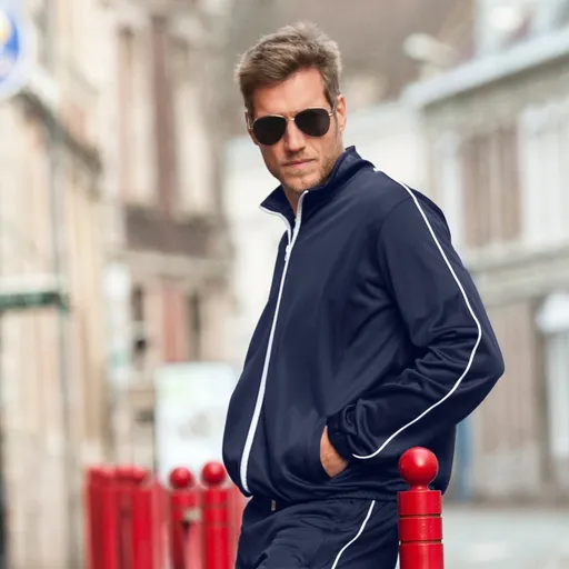 Geacă sport din microfibră