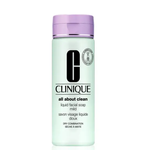 Clinique Facial Lichid de curățare Săpun Piele Mixtă (Liquid Facial Soap Mild) 200 ml