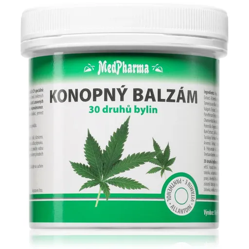MedPharma Konopný balzám tratament pentru regenerare si calmare 250 ml