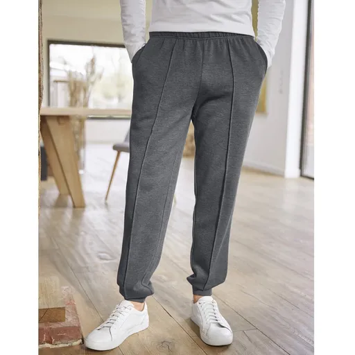 Pantaloni de lejeritate Molton cu talie elastică și șnururi de strângere