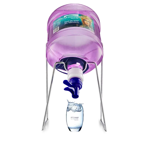 Pachet Start (4 X 8l) - 32 Litri Apă Plată De Izvor n Sticle Reutilizabile De 8 Litri