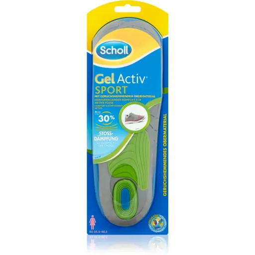 Scholl GelActiv Sport pernute de gel pentru sportivi tip Women's EU 35.5 - 40.5 1 pereche