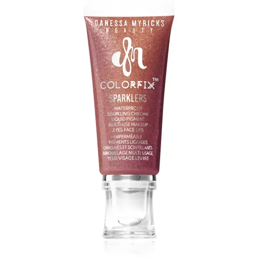 Danessa Myricks Beauty Colorfix Sparklers machiaj multifuncțional pentru ochi, buze și față culoare Flare 10 ml