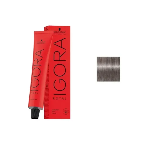 Vopsea de Par Schwarzkopf Professional Igora Royal 8.21, 60 ml