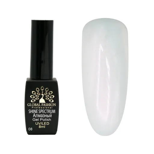 Oja Semipermanenta Shine Star 8 ml, 08, TPO Free