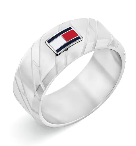 Tommy Hilfiger Inel din oțel pentru bărbați Lars 2790574 64 mm