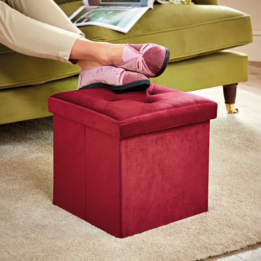 Taburet cu spațiu de depozitare Eldo