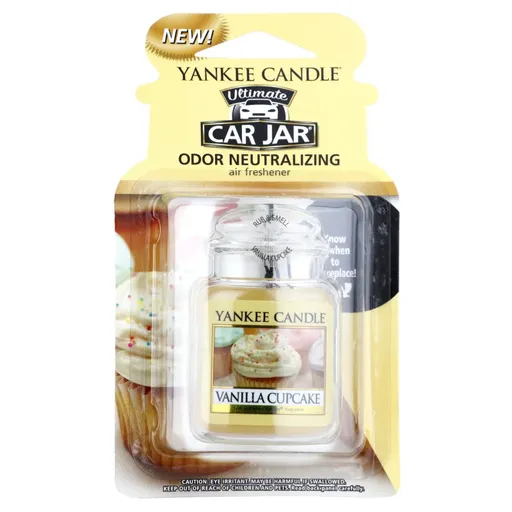 Yankee Candle Vanilla Cupcake parfum pentru masina agățat 1 buc