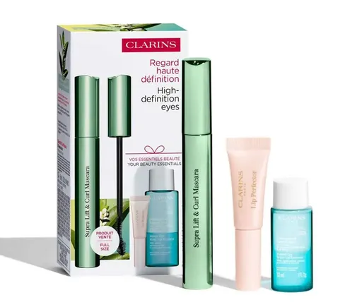 Clarins Set cadou Supra Lift & Curl Kit