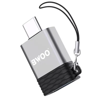 Adaptor OTG USB-C la USB Bwoo GSM118300